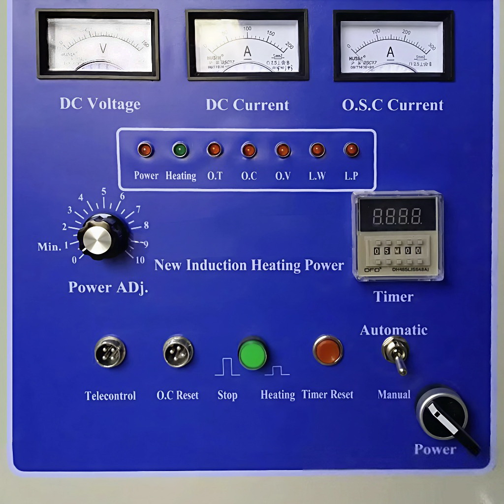 WH-VI-120 кВт Индукционный нагреватель