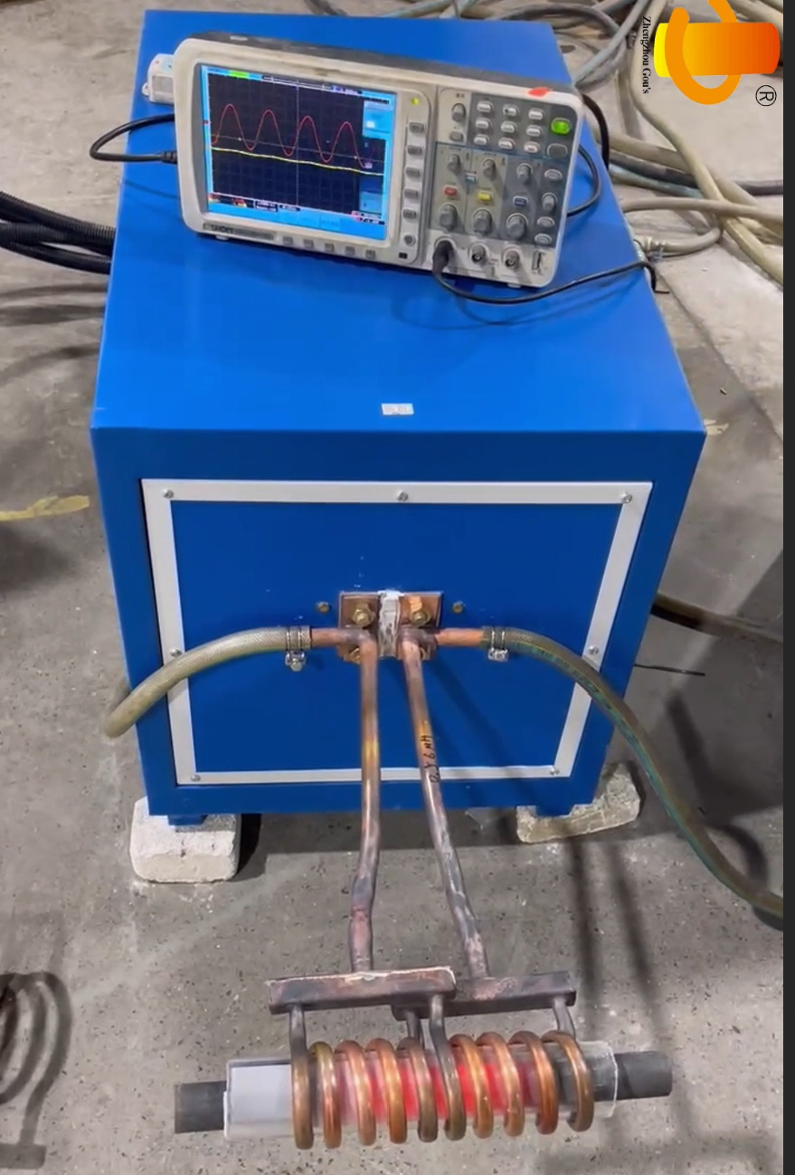 WH-VI-120 кВт Индукционный нагреватель