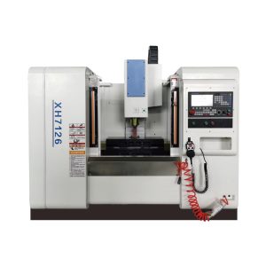 XH7126 Вертикальный обрабатывающий центр (3 оси) Siemens 808D контроллер