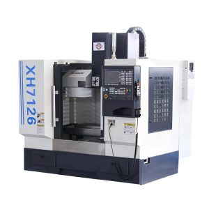 XH7126 Вертикальный обрабатывающий центр (4 оси) Siemens 808D-16 контроллер