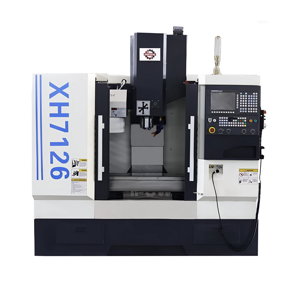 XH7126 Вертикальный обрабатывающий центр (4 оси) Siemens 808D-16 контроллер