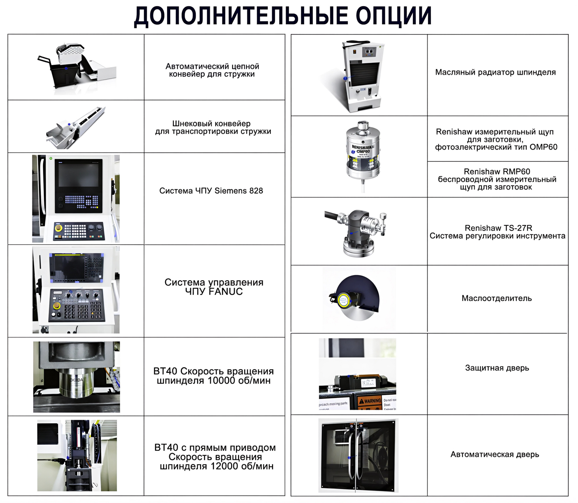 XH7126 Вертикальный обрабатывающий центр (3 оси) GSK 980MDI контроллер