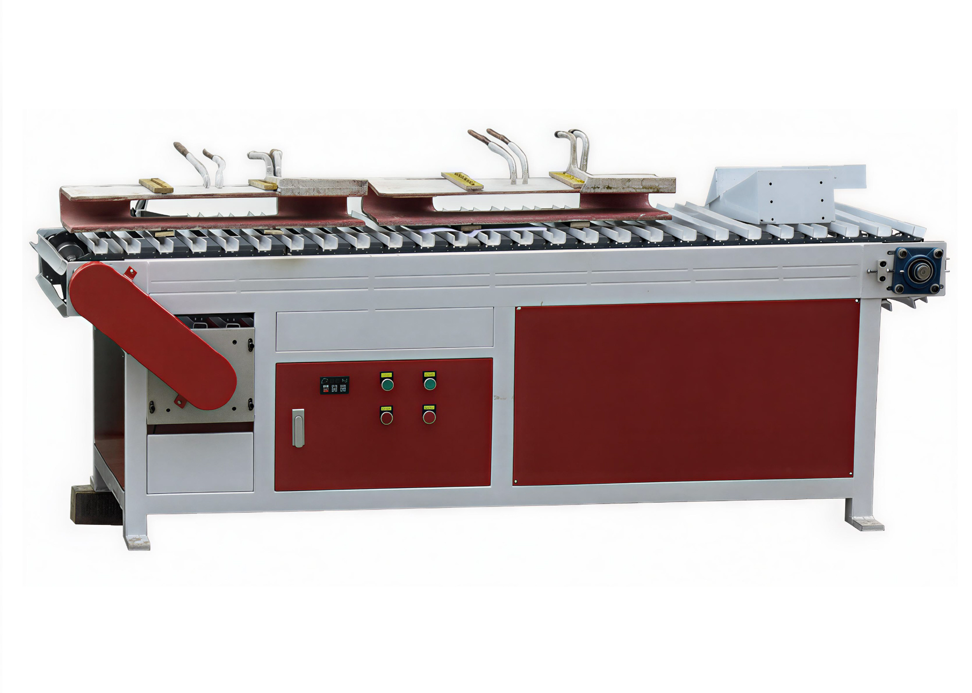 ROCHO-250kWt горизонтальная индукционная кузнечная печь