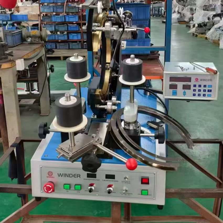 JG-6504 Станок для намотки тороидальных трансформаторов диаметром до 250мм