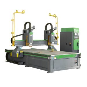 BCM-1325S 3-х осевой роутер с ЧПУ и 2 шпинделями