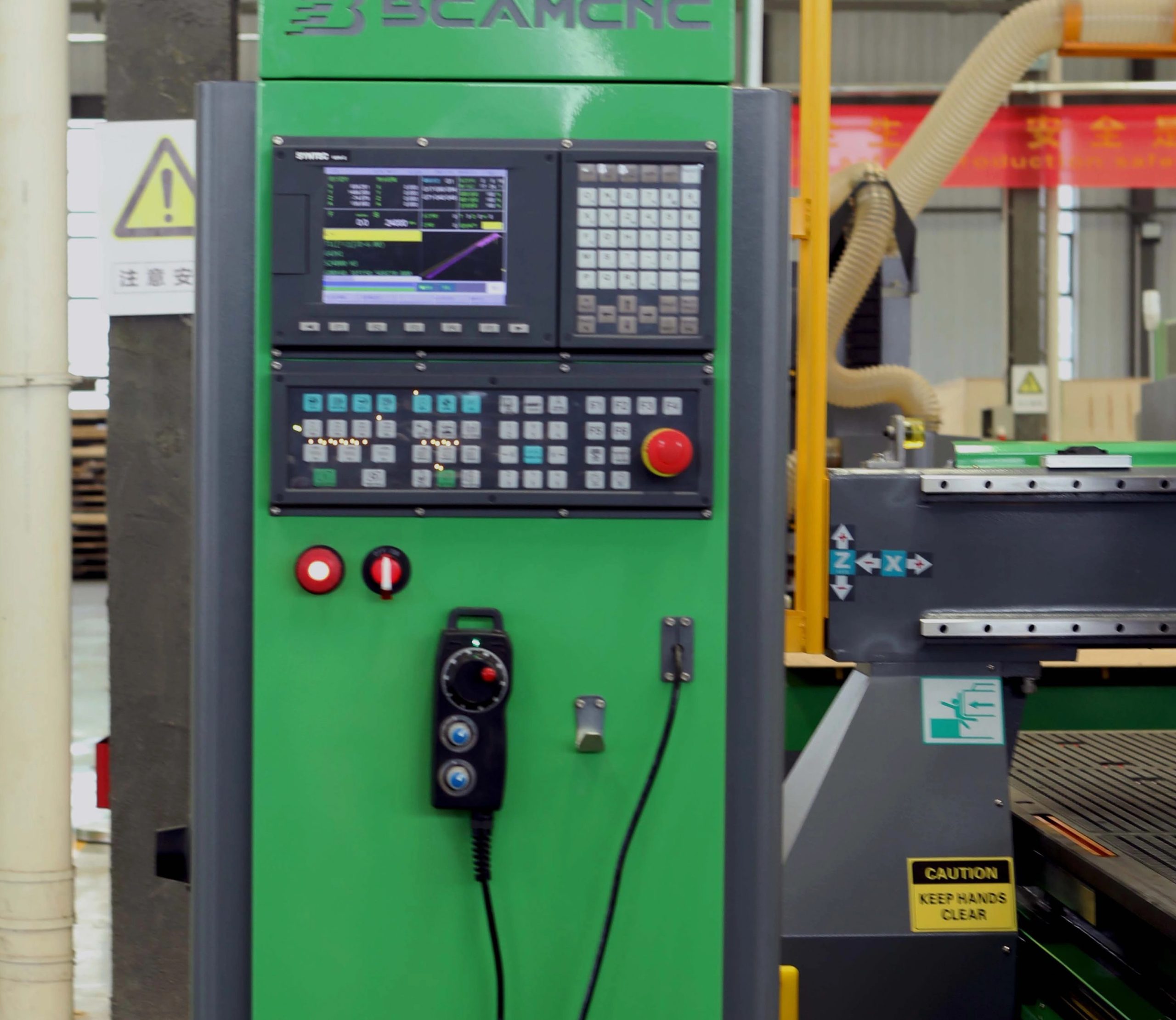 BCM-1325S 3-х осевой роутер с ЧПУ и 2 шпинделями