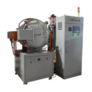 BR-QHM-223 Вакуумная печь 1200°C с размером внутренней камеры 200x200x300 мм