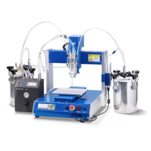 DH-3310D-2004AB1 автоматический настольный дозатор для эпоксидной смолы