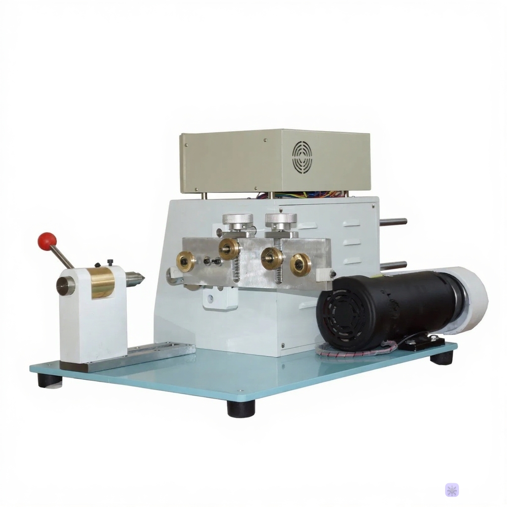 EW-2330 намоточный станок для намотки провода диаметром до 1.6 мм