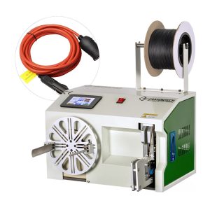 EW-20A-1 станок для намотки и обвязки провода