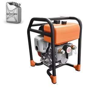MDP220 бензиновая двухпоточная гидравлическая насосная станция для аварийно-спасательного оборудования
