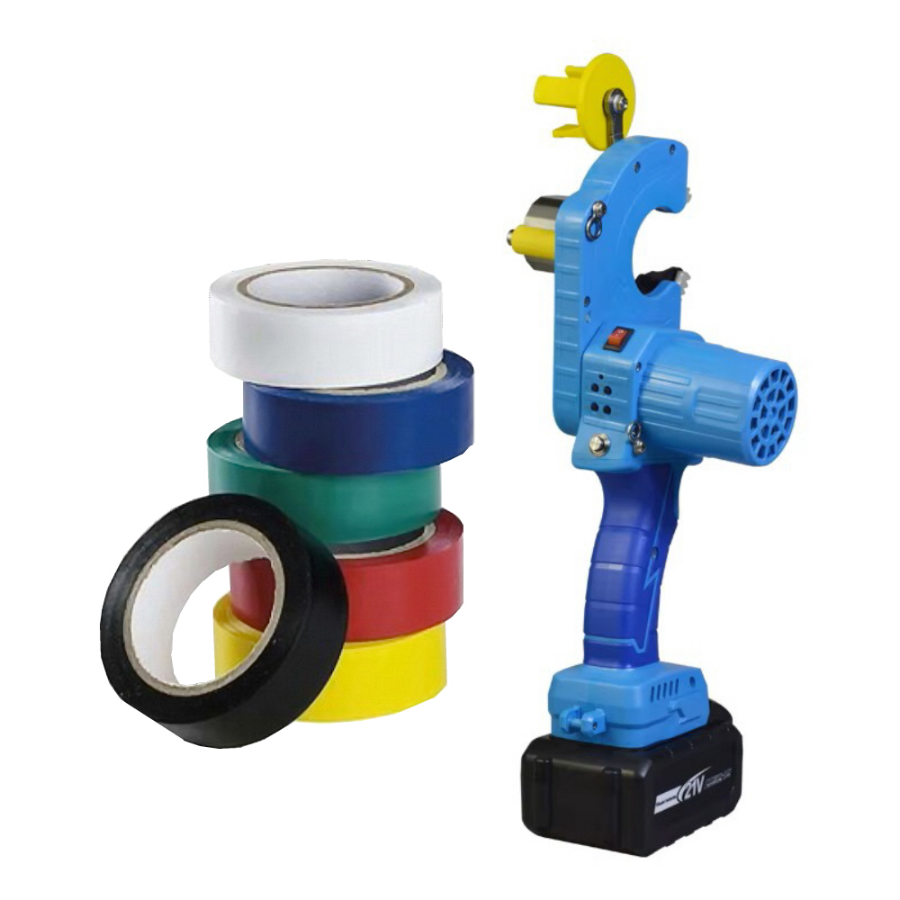 SA-S20-B аккумуляторный портативный ручной станок для обмотки жгутов проводов