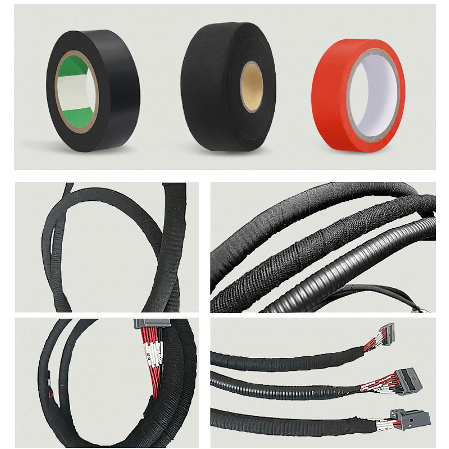 SA-S20-B аккумуляторный портативный ручной станок для обмотки жгутов проводов