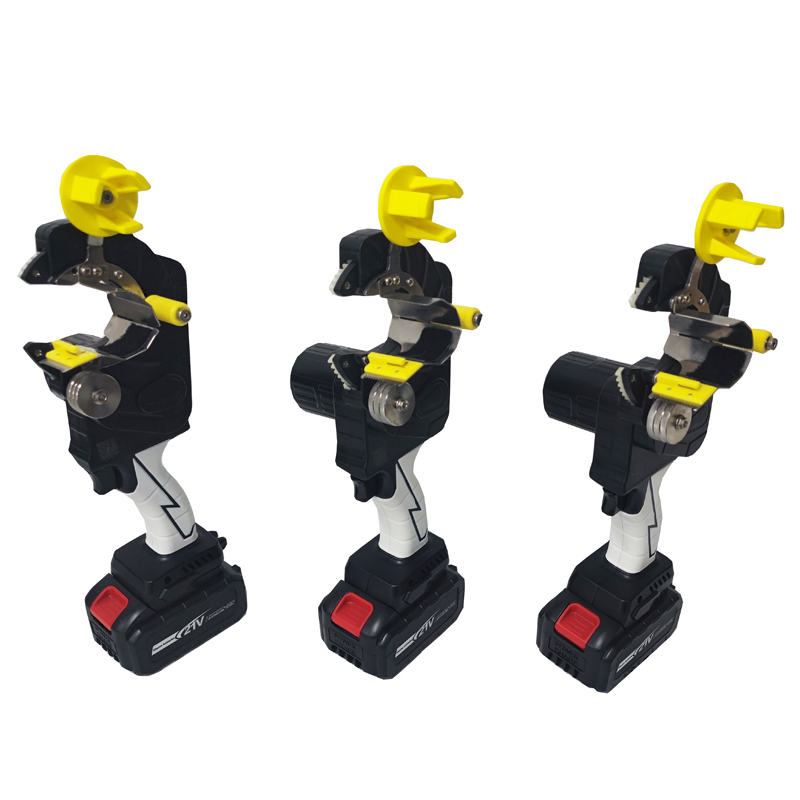 SA-S20-B аккумуляторный портативный ручной станок для обмотки жгутов проводов