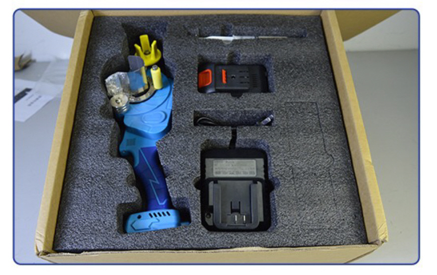 SA-S20-B аккумуляторный портативный ручной станок для обмотки жгутов проводов