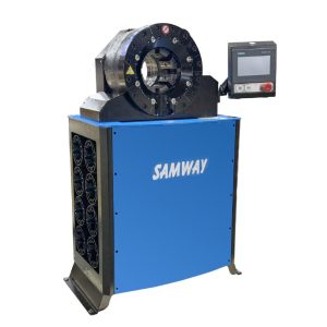 SAMWAY H60 станок для опрессовки РВД до 4 дюймов