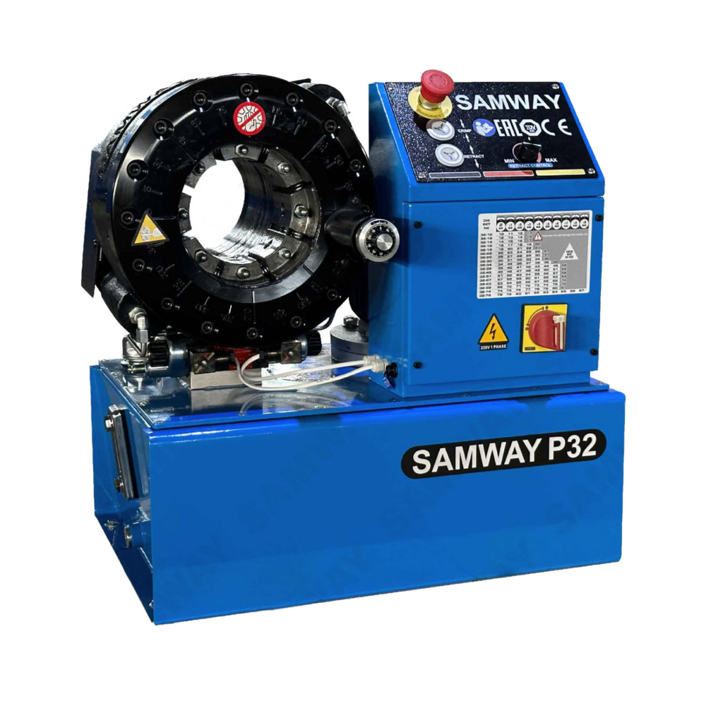 SAMWAY P32 станок для опрессовки РВД