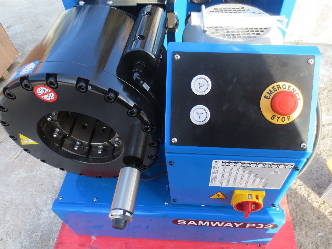 SAMWAY P32 станок для опрессовки РВД