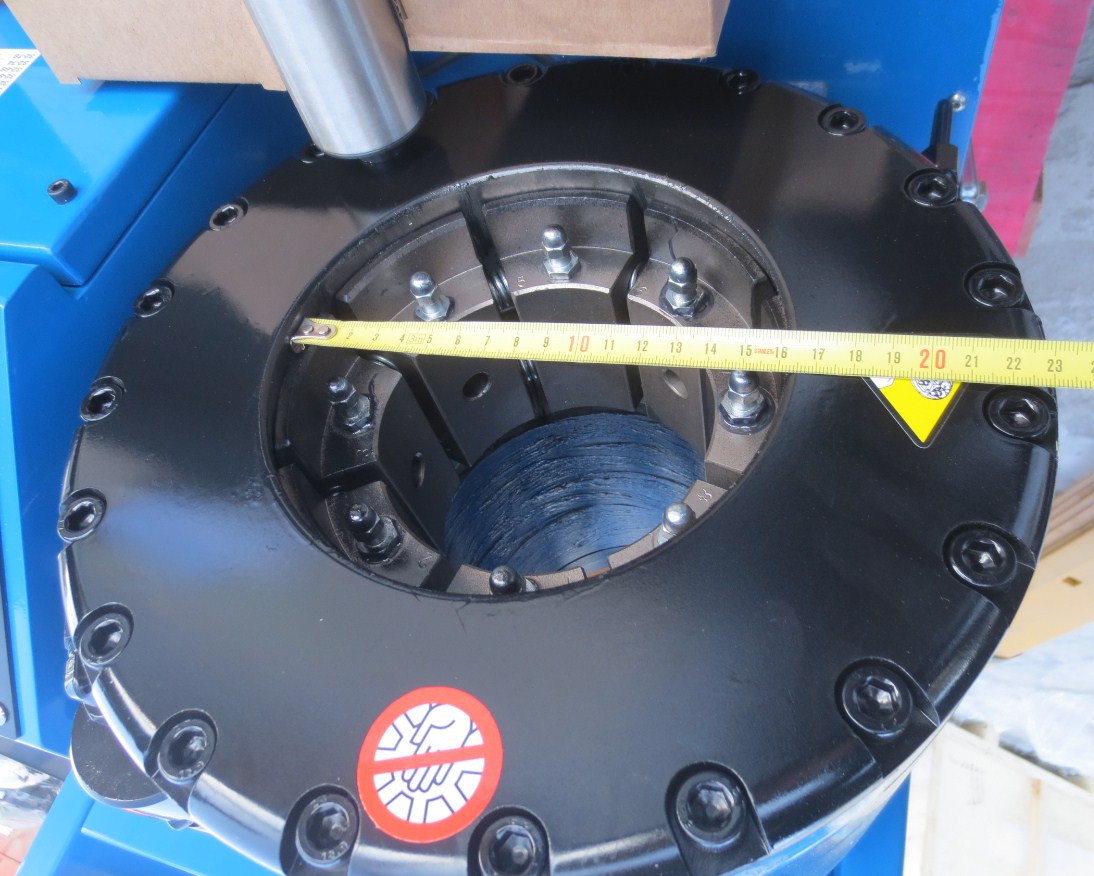 SAMWAY P32 станок для опрессовки РВД