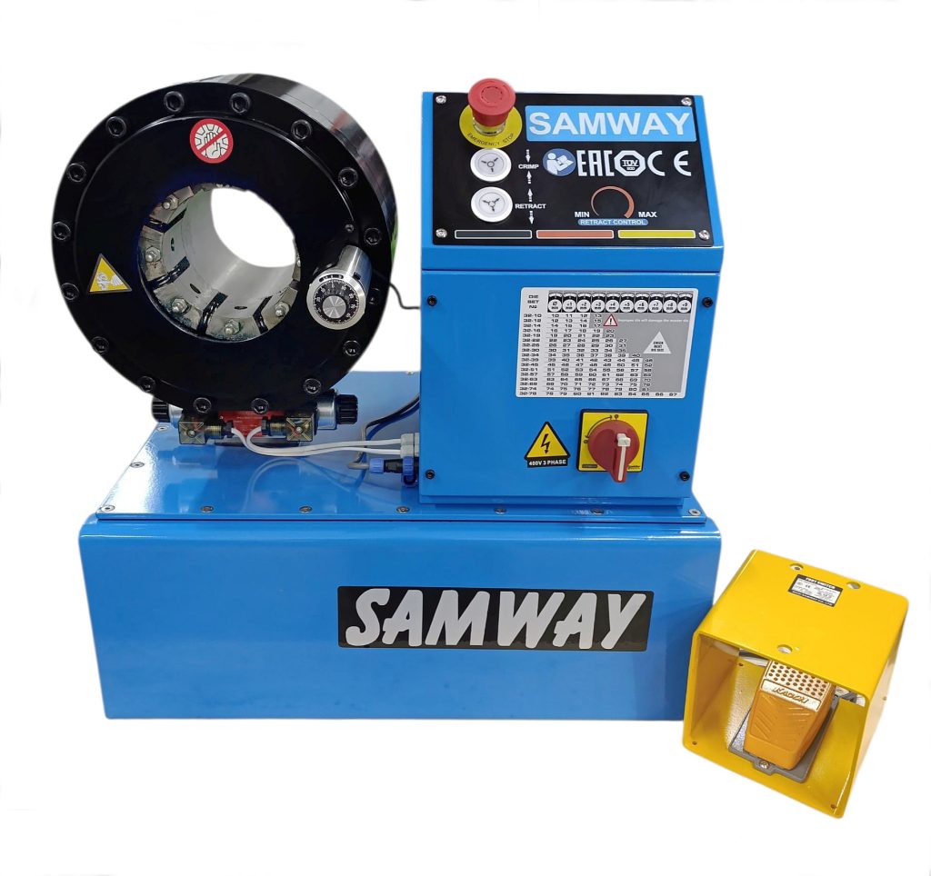 SAMWAY P32 станок для опрессовки РВД