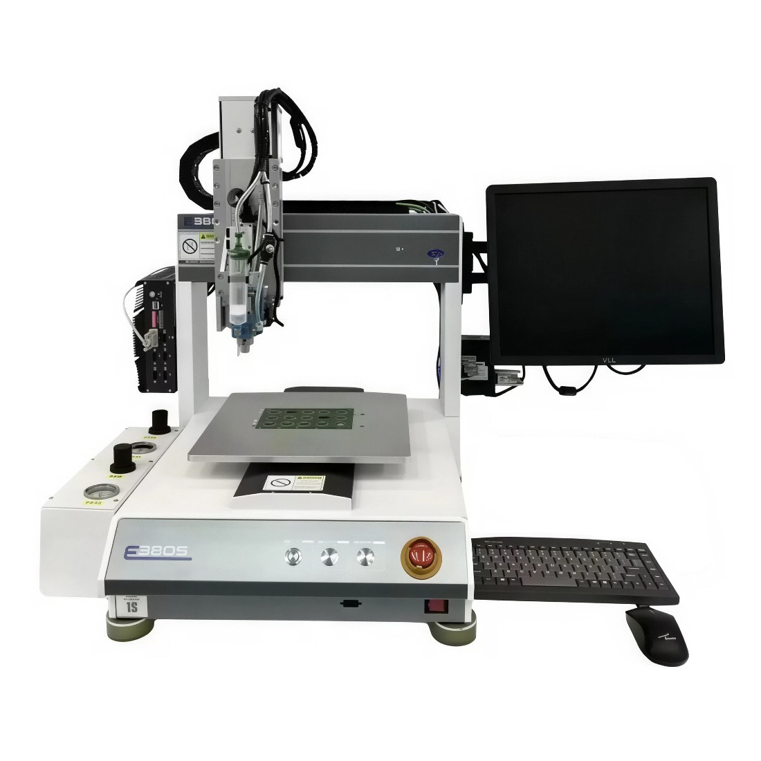 SEC-E380S автоматический дозатор клея с персональным компьютером — изображение 2
