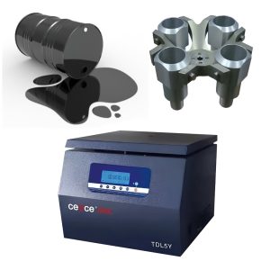 TDL5Y центрифуга для определение содержания осадка в нефтепродуктах с подогревом