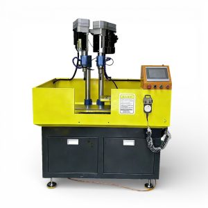YG-2head автоматический сверлильный и нарезной станок c 2 головками