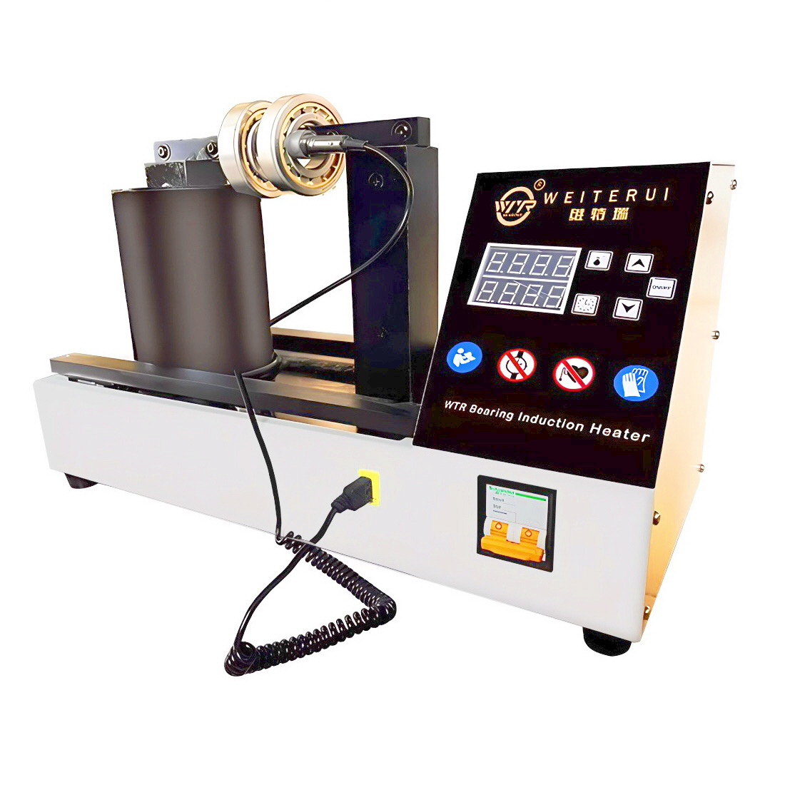 WTR-HE3600-S индукционный нагреватель подшипников мощностью 3.6 кВт