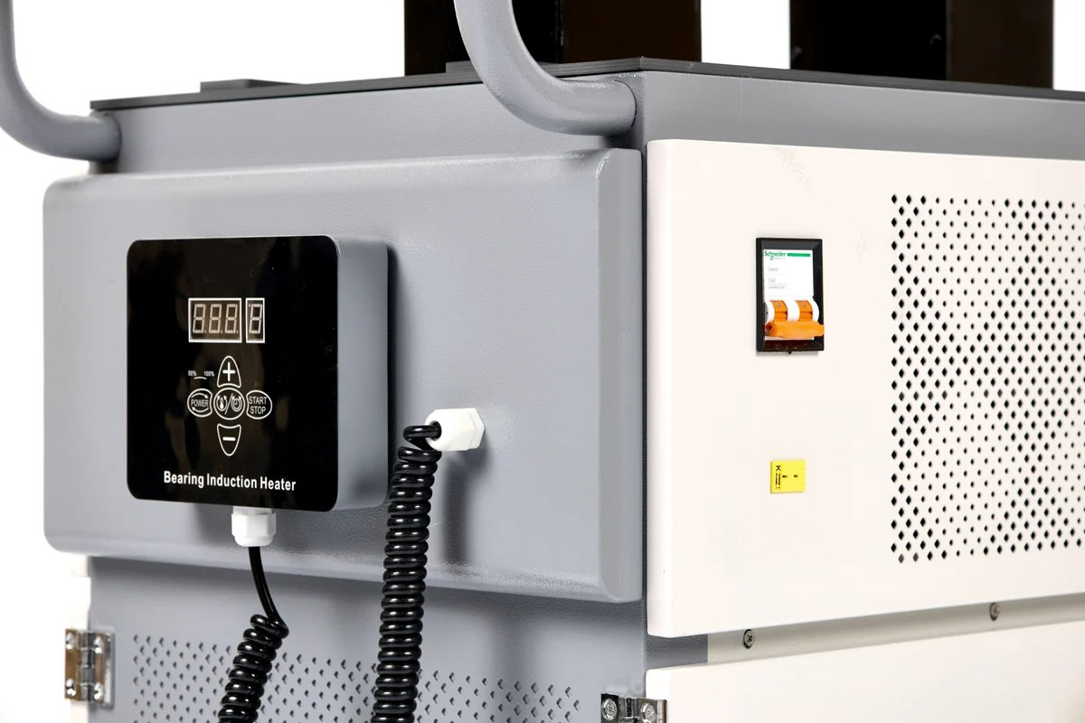 WTR-MIH350 передвижной индукционный нагреватель подшипников 2.2~12 кВт