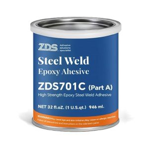 ZDS701C Высокопрочный эпоксидный клей для холодной сварки стали