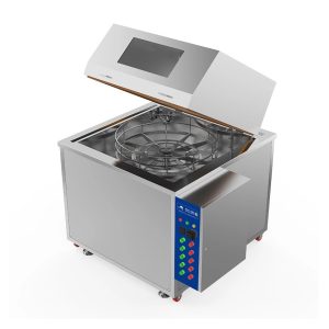 JTS-1000-P Промышленная мойка деталей с вращающейся корзиной