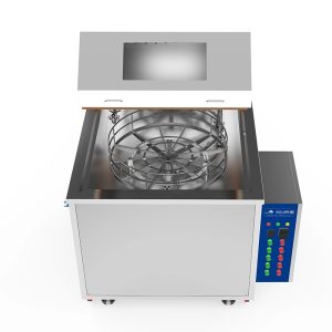 JTS-1000-P Промышленная мойка деталей с вращающейся корзиной