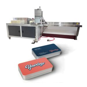 Станок для обрезки углов листов из картона или пластика