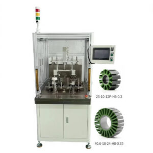 VMB-3115 станок для намотки BLDC-бесщёточных двигателей с 2 шпинделями