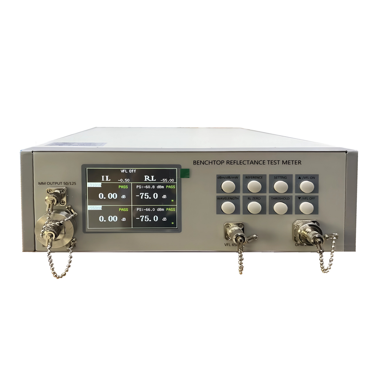 OS-7420B Высокоточный тестер IL/RL с несколькими режимами работы