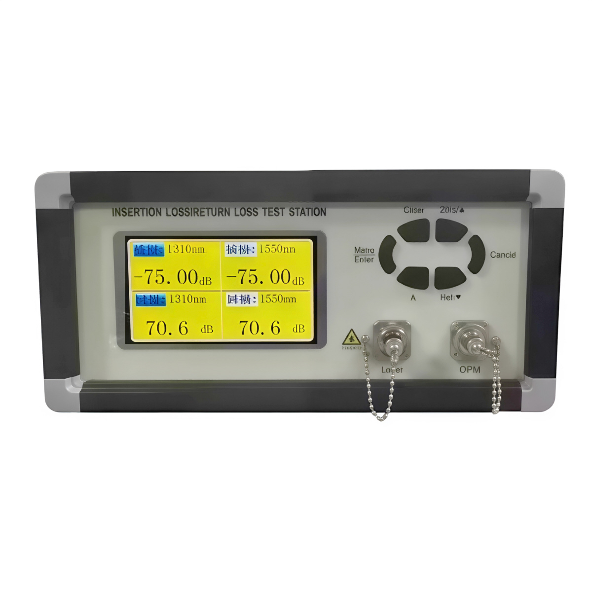 OSILRL-6001 тестер обратных потерь для оптического волокна FTTH AC260V
