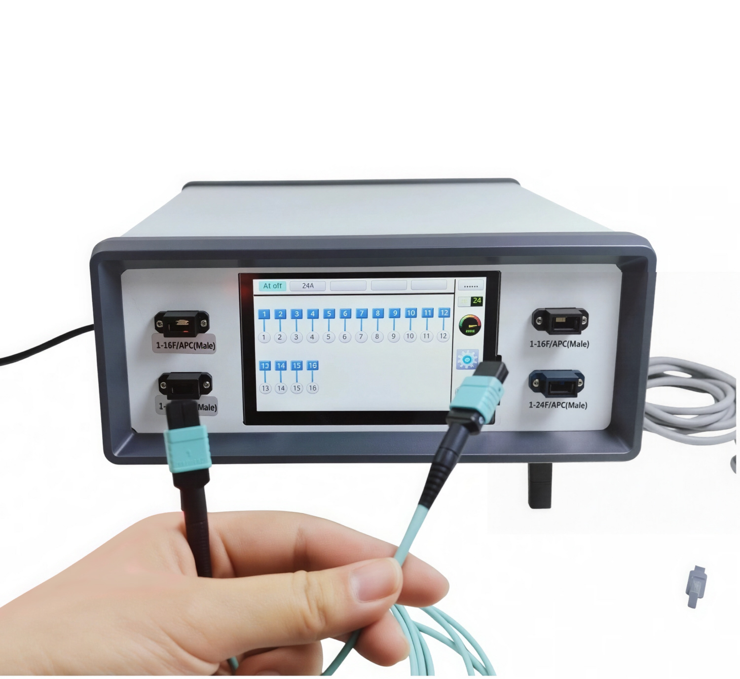 MPO/MTP 16F 24F Тестер полярности