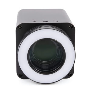 OSBMM-4K8MPC микроскоп в комплекте со штативом BS-210A и кольцевым осветителем BRL-12A